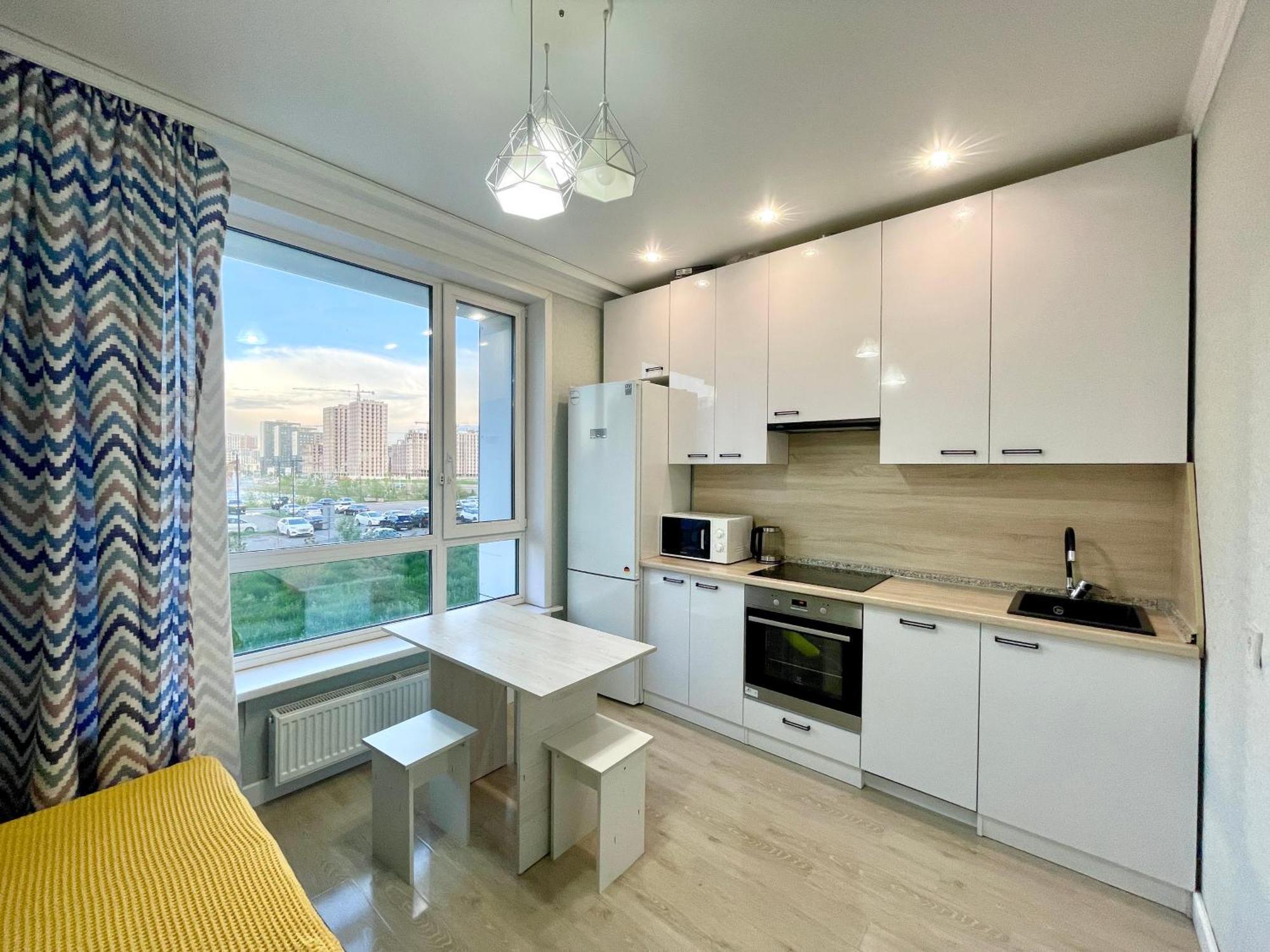 Aisali Apartments Astana Exteriér fotografie
